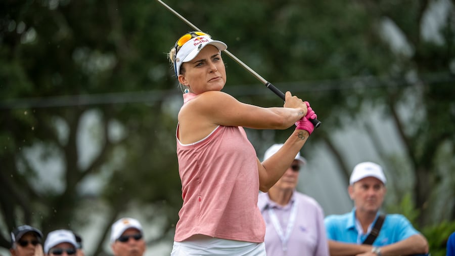 lexi thompson beach 0020