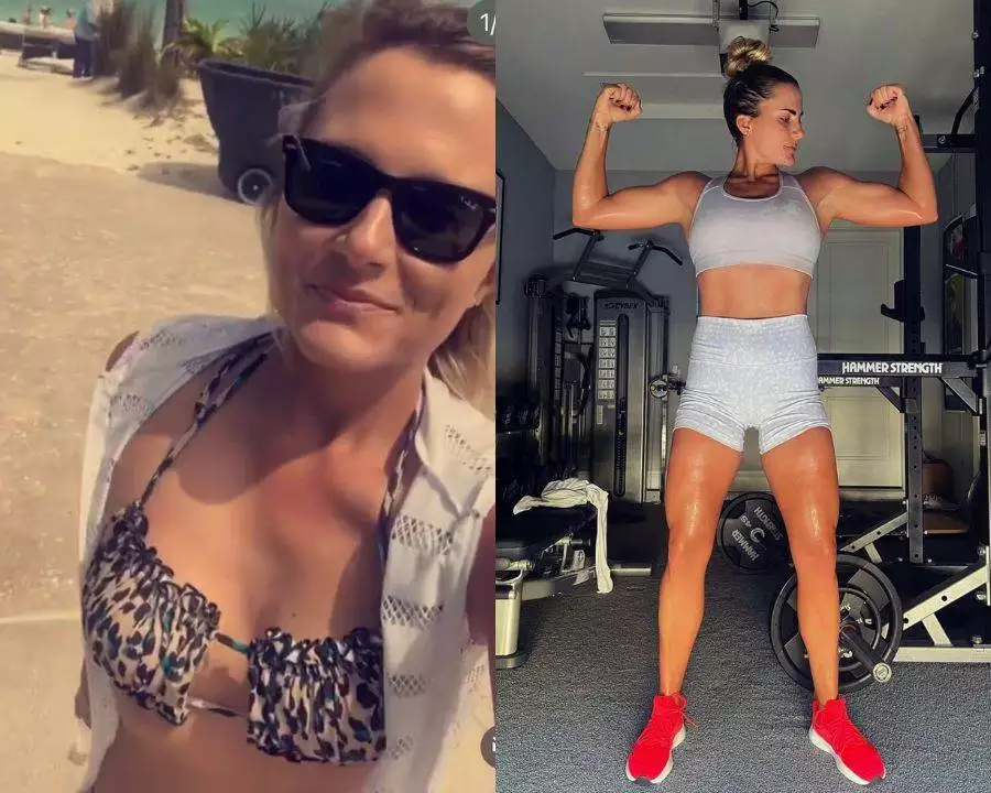 lexi thompson beach 0021
