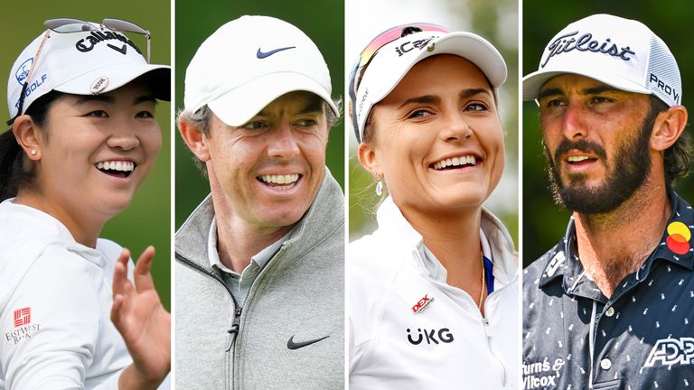 Lexi Thompson fan reactions.
