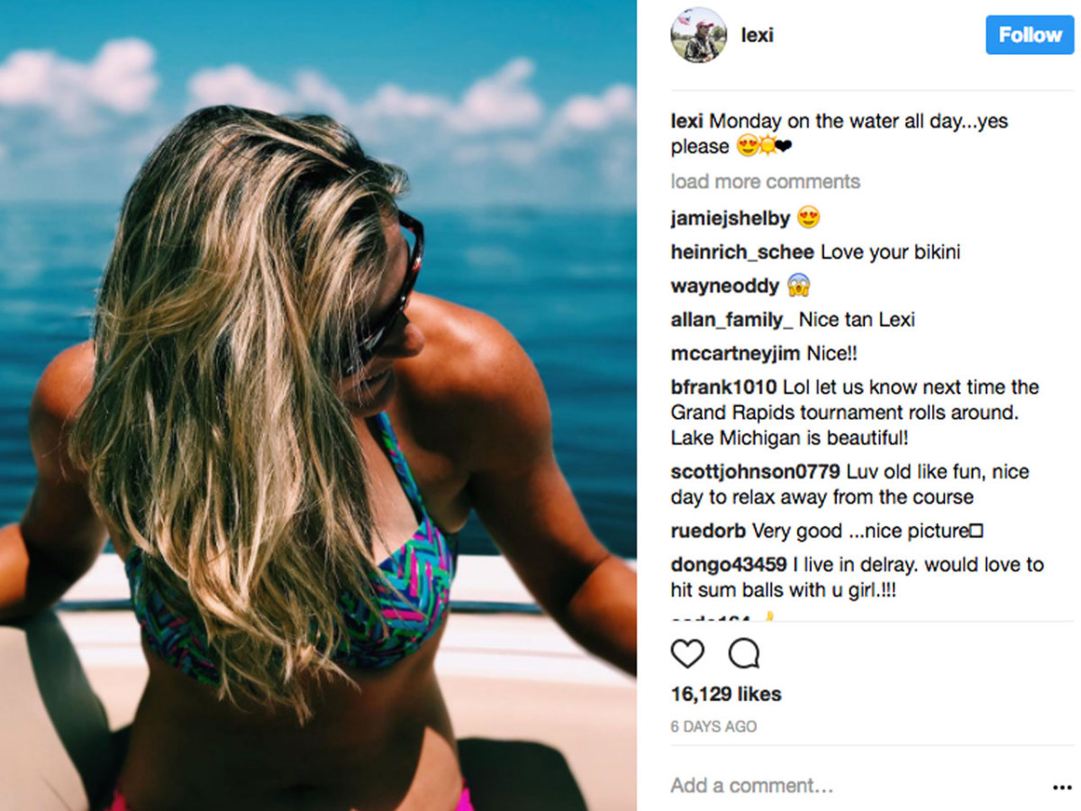 Lexi Thompson major wins