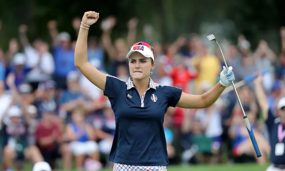 Lexi Thompson match history