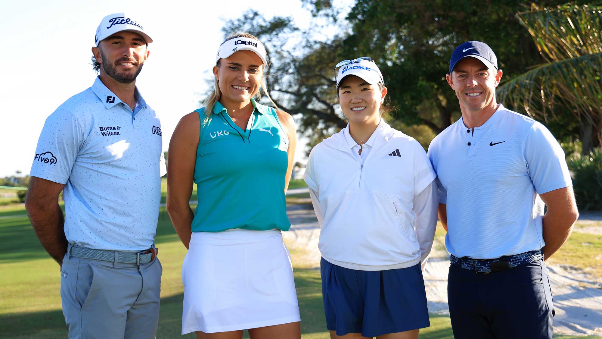 Lexi Thompson match results