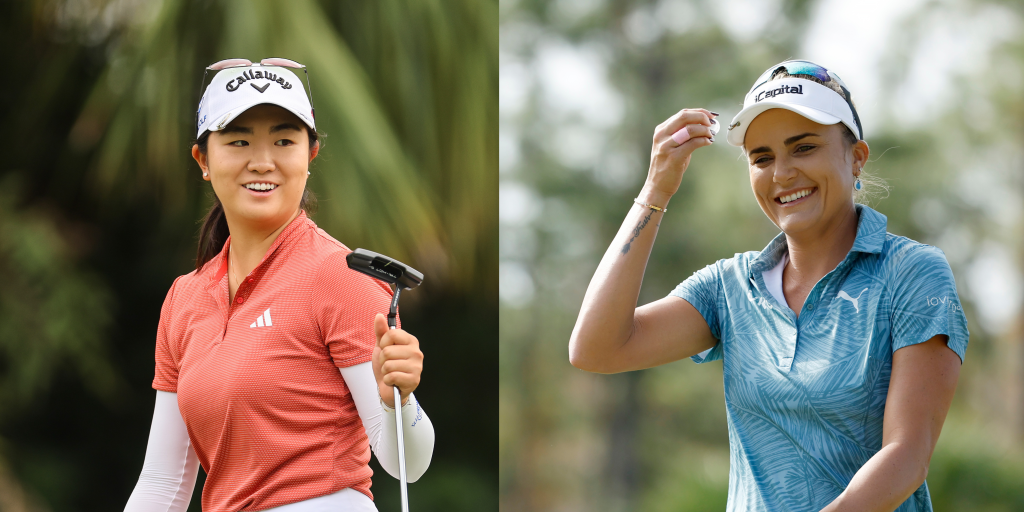 Lexi Thompson performance