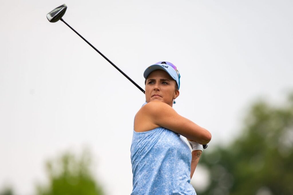 lexi thompson the match 0012