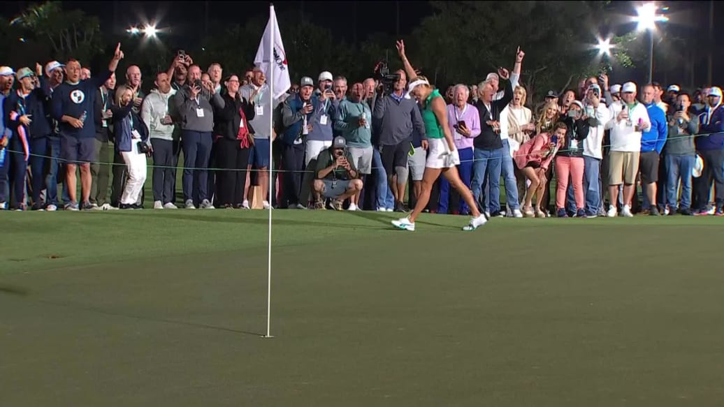 lexi thompson the match 0018