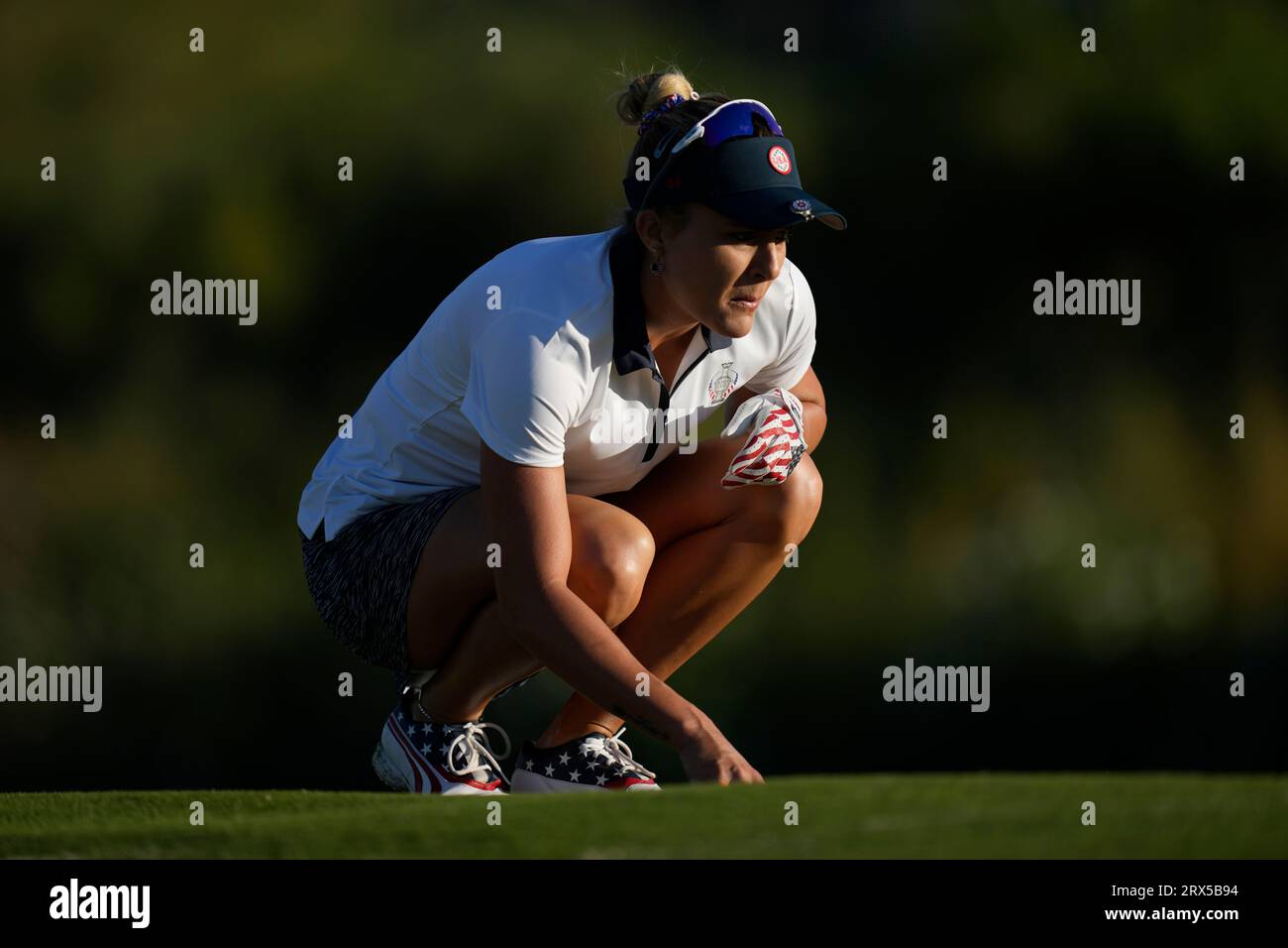 lexi thompson the match 0032