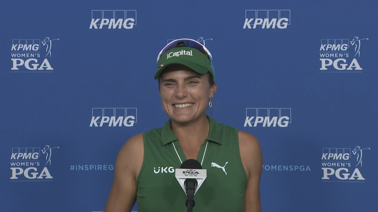 lexi thompson the match 0042