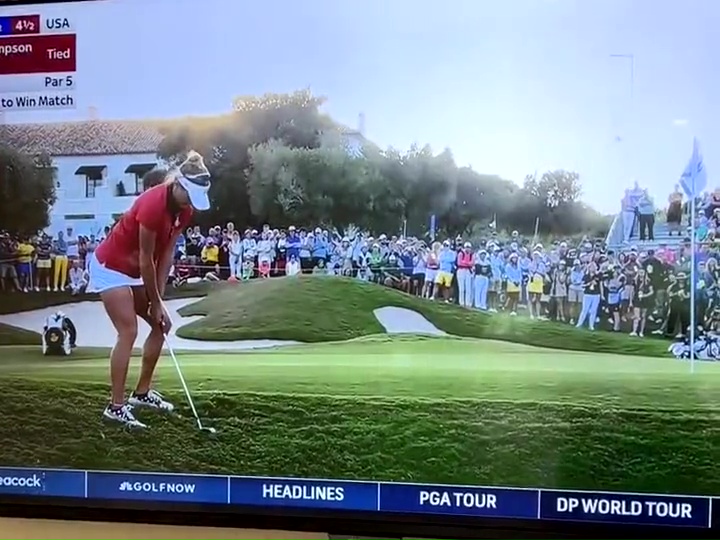 lexi thompson the match 0047