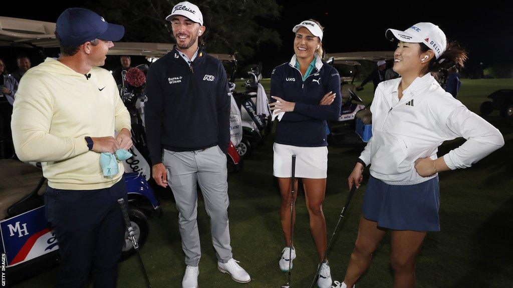 lexi thompson the match 0049