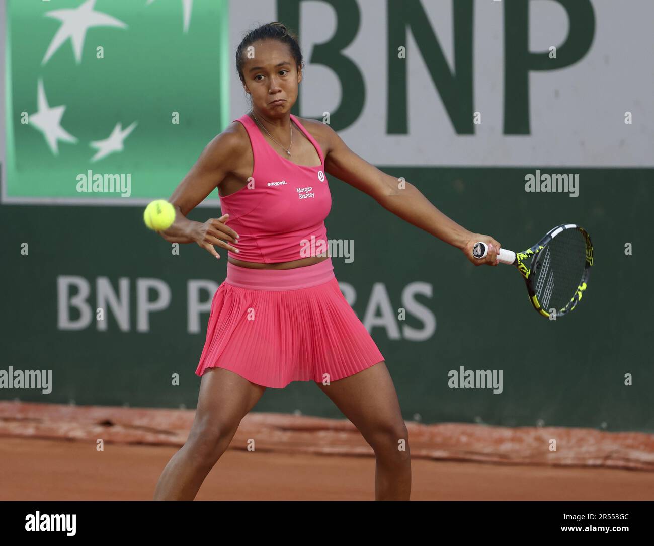 Leylah Fernandez 2023 performance