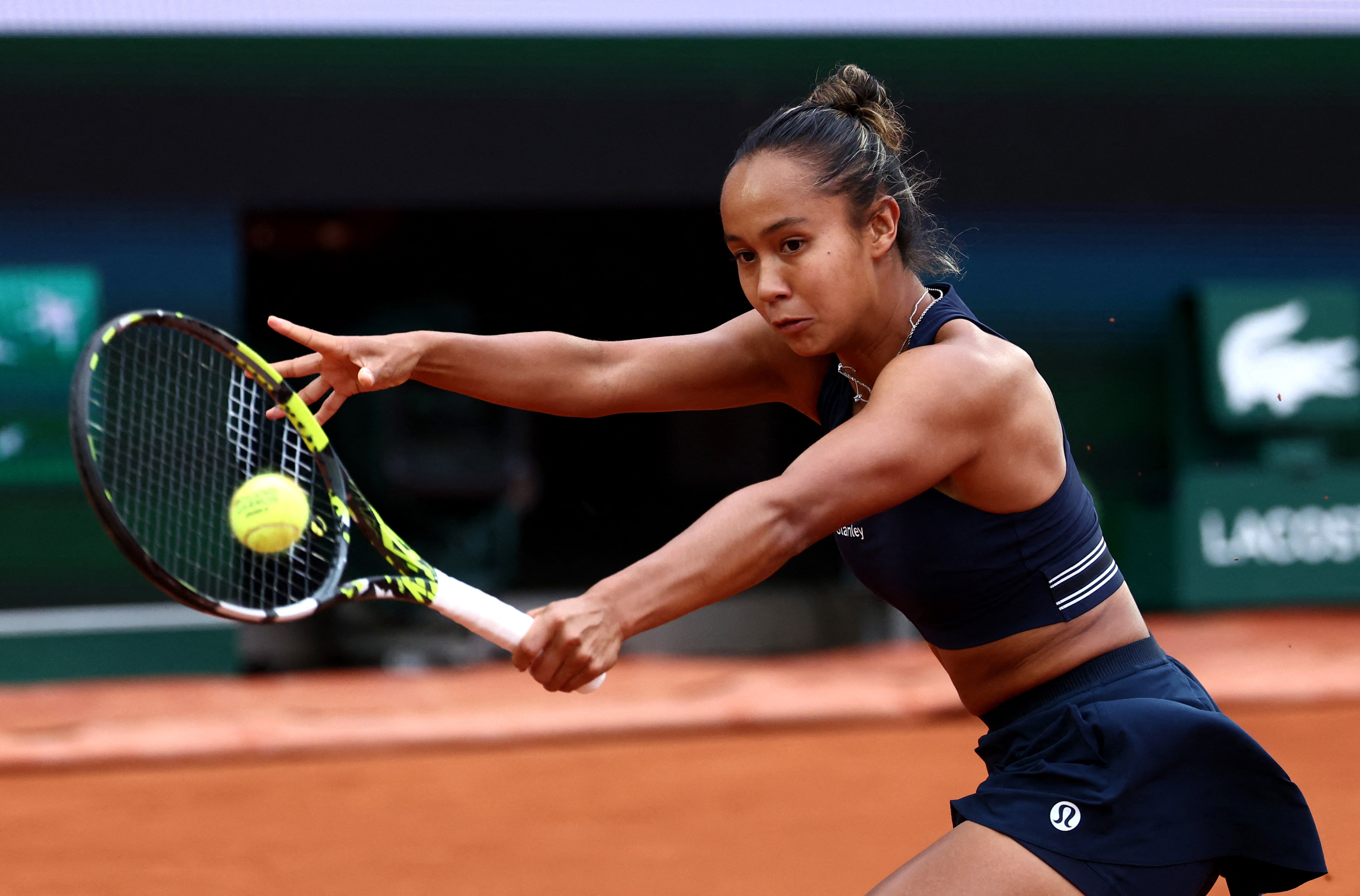 leylah fernandez french open 2023 0011