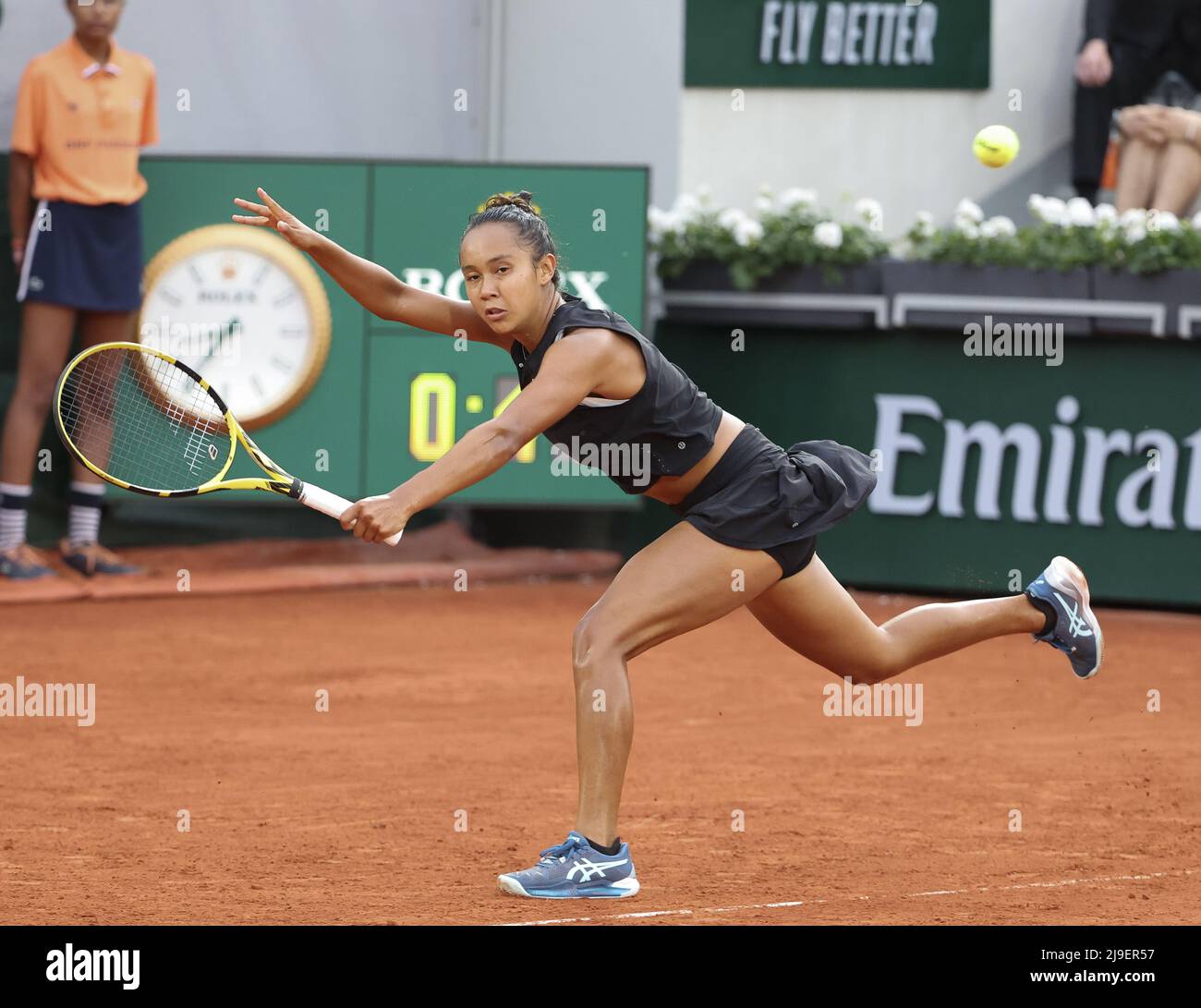 leylah fernandez french open 2023 0019