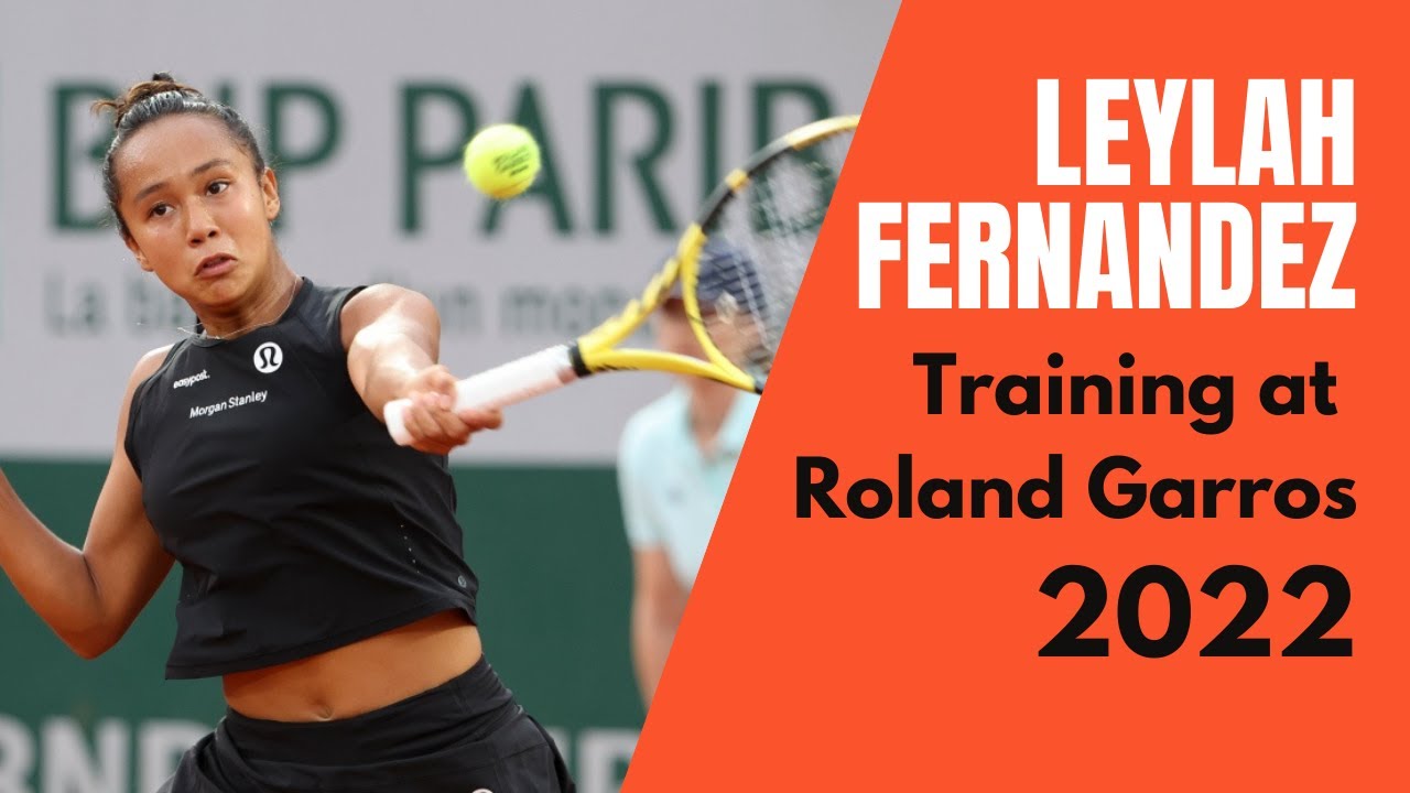 leylah fernandez french open 2023 0022
