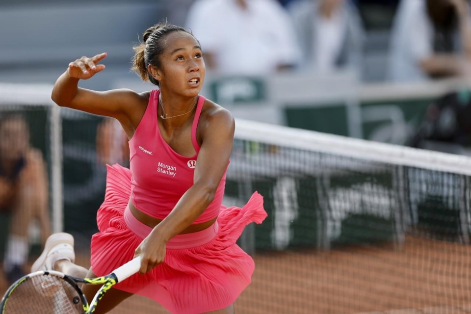 leylah fernandez french open 2023 0024