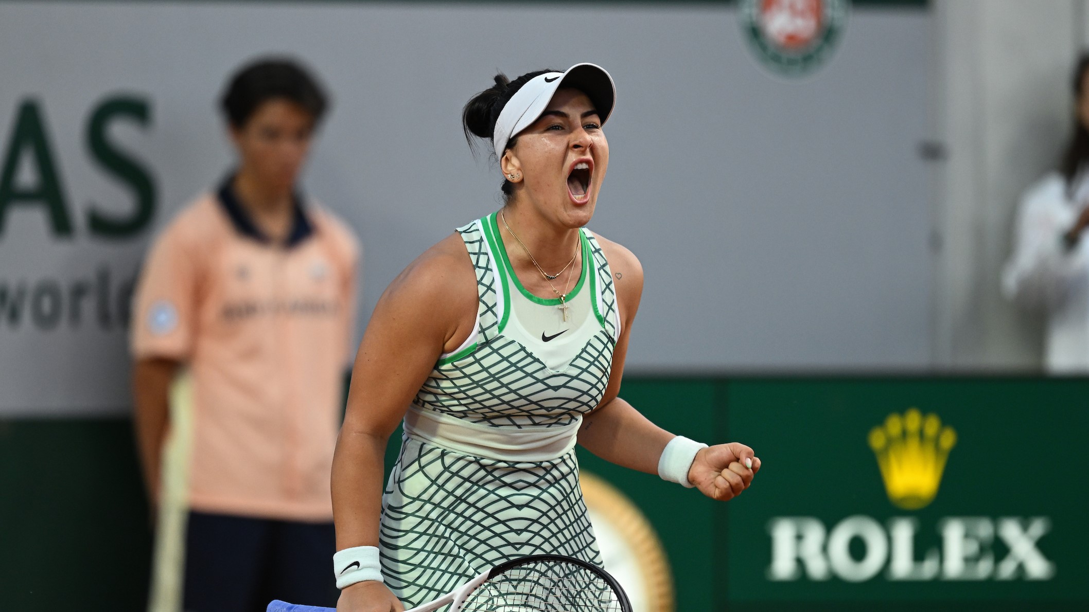 leylah fernandez french open 2023 0044