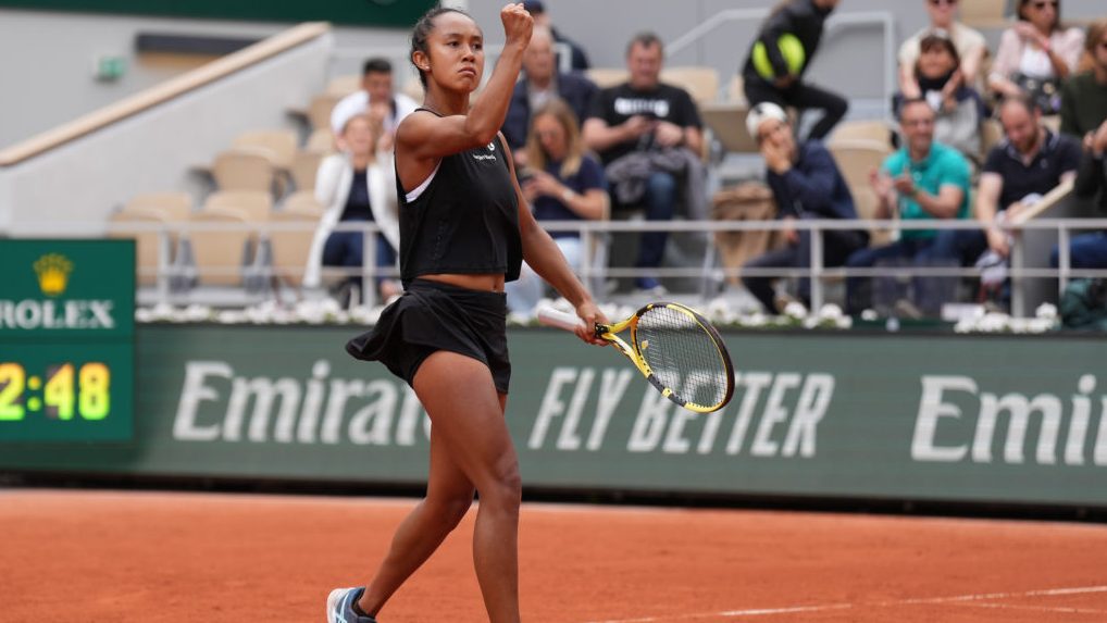 leylah fernandez french open 0010