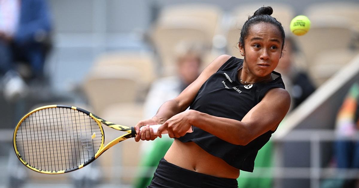 leylah fernandez french open 0013
