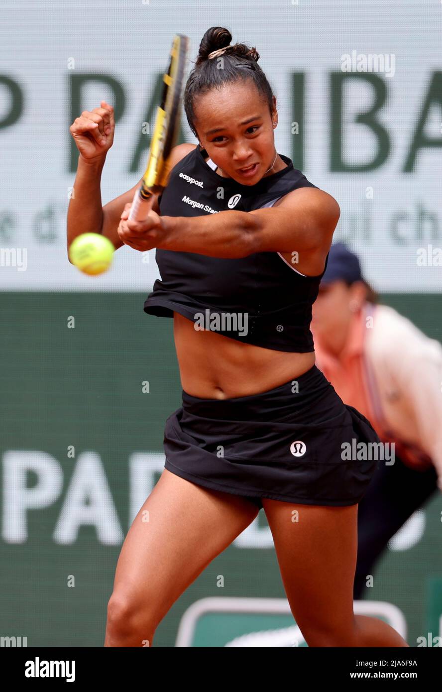leylah fernandez french open 0017