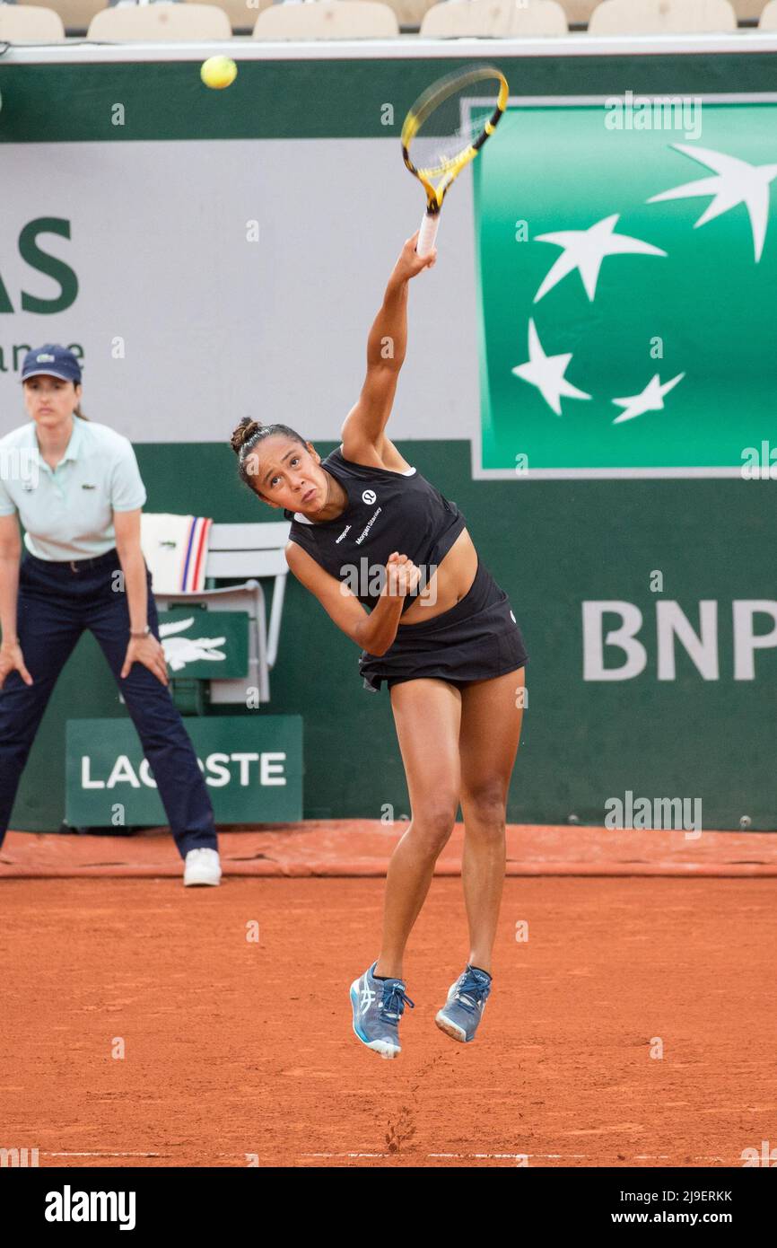 leylah fernandez french open 0034