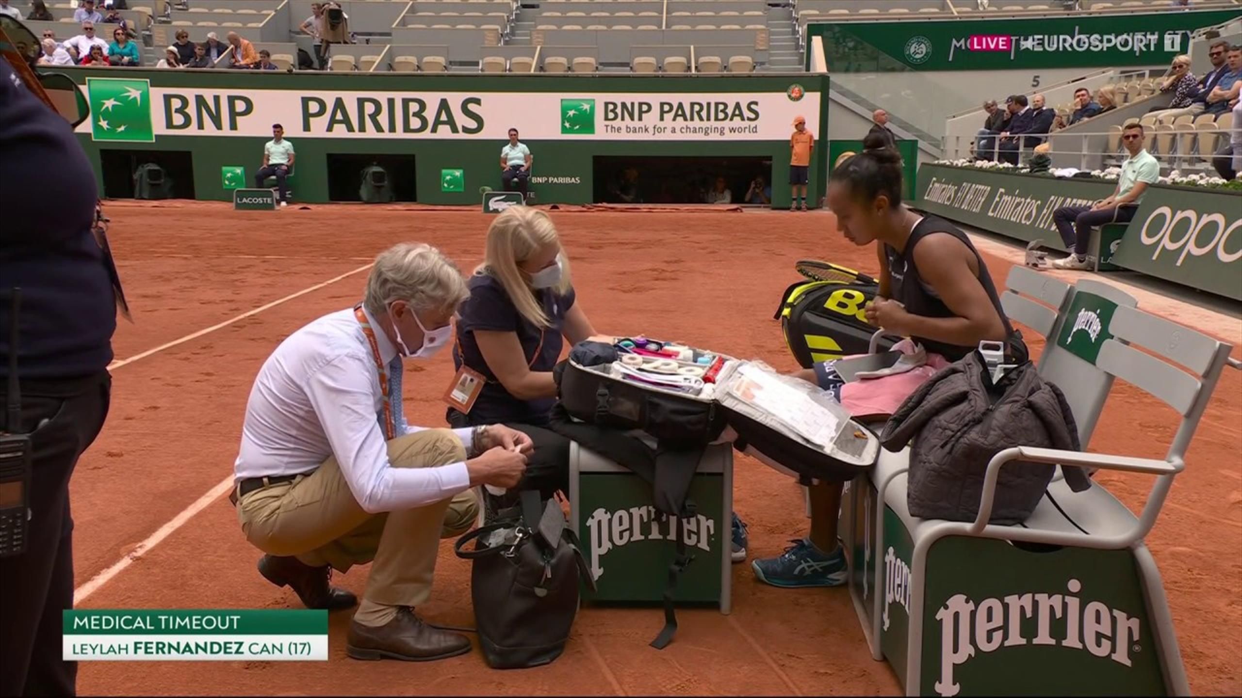 leylah fernandez french open 0044