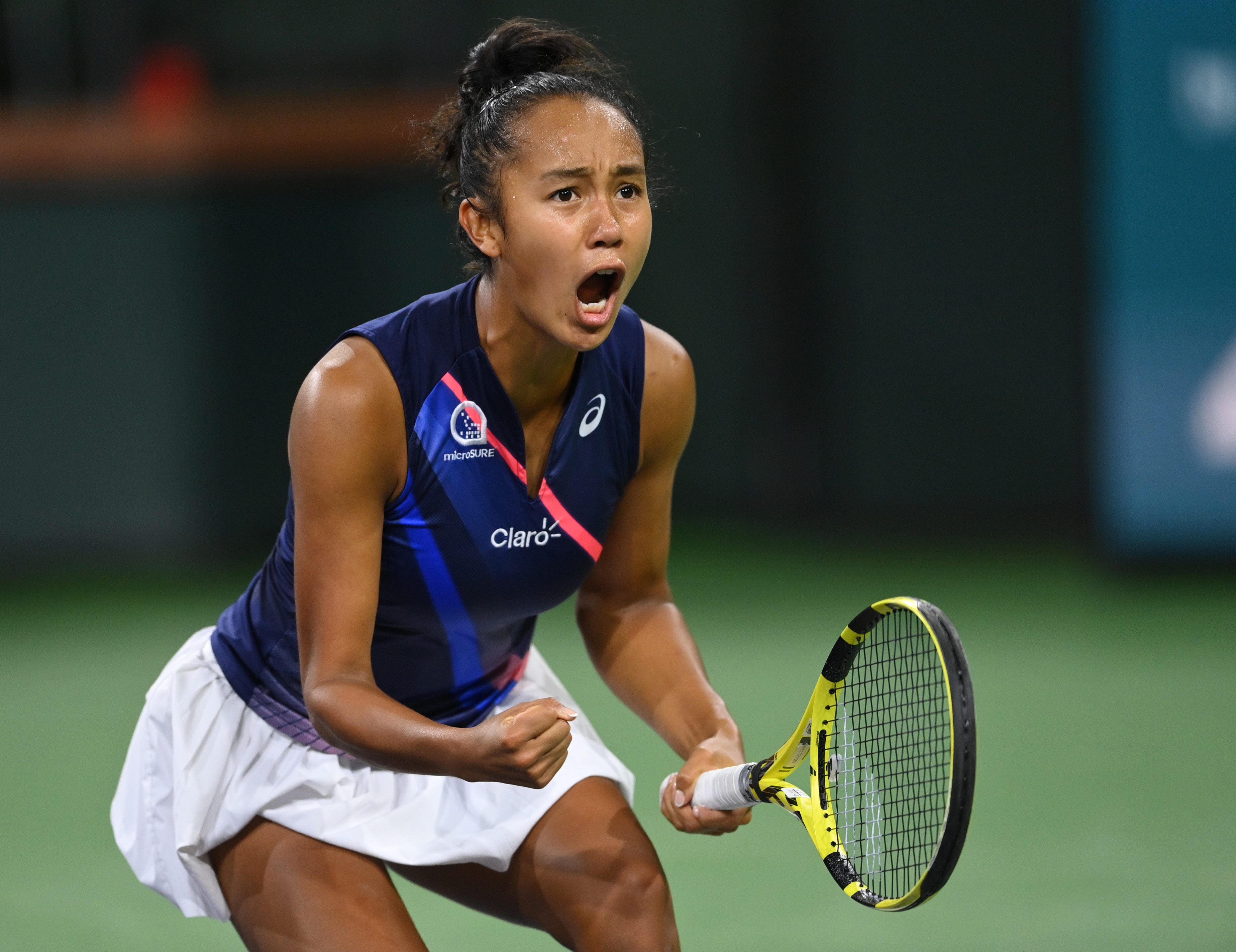 Leylah Fernandez social media presence