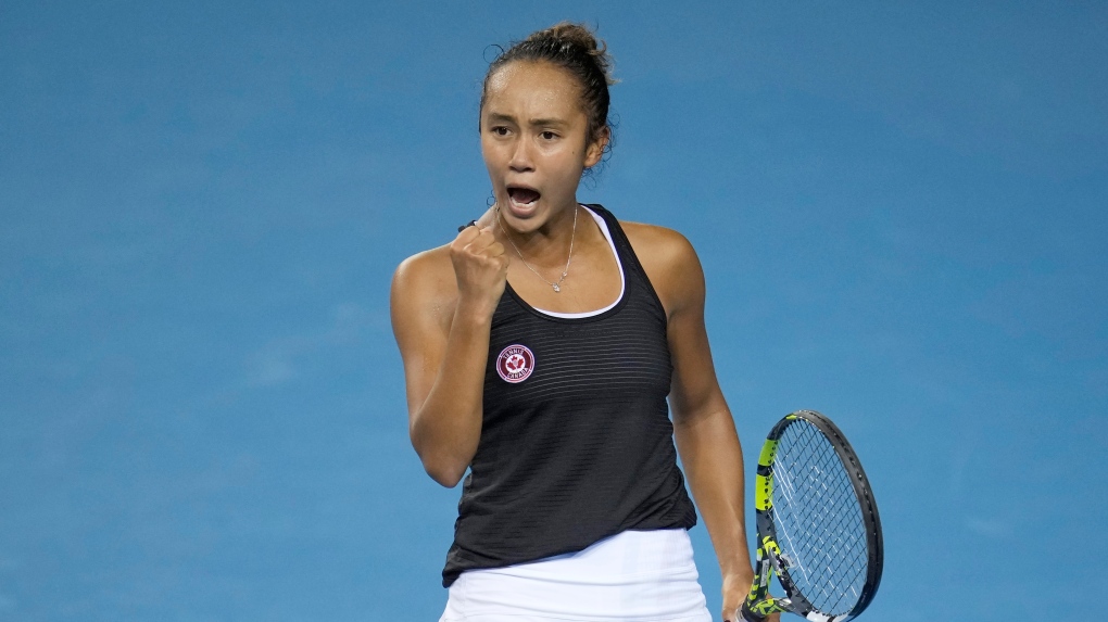 Leylah Fernandez tennis schedule