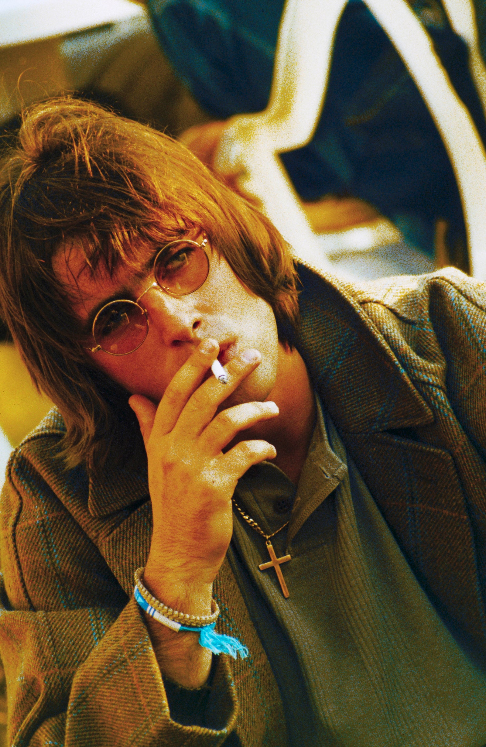 liam gallagher glasses brand