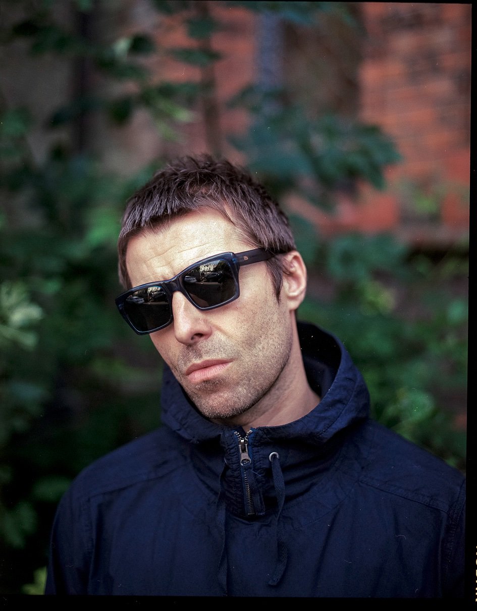liam gallagher visual aesthetics.