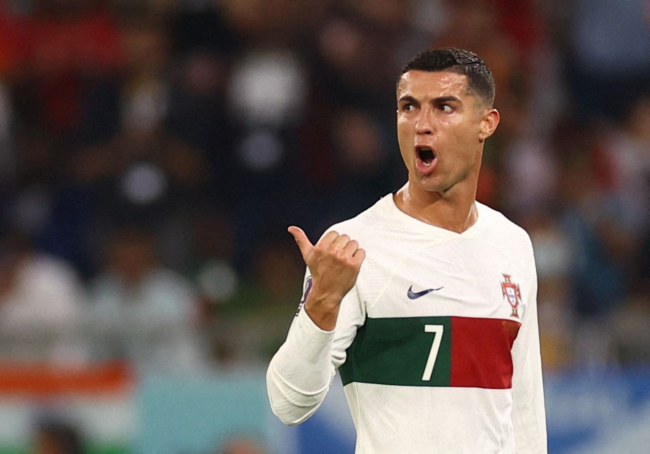 lighthearted Ronaldo edits.