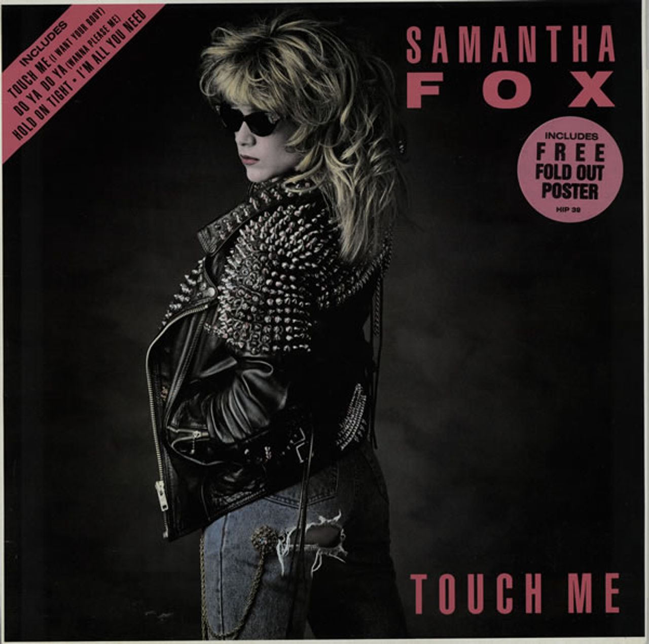 limited edition Samantha Fox posters.