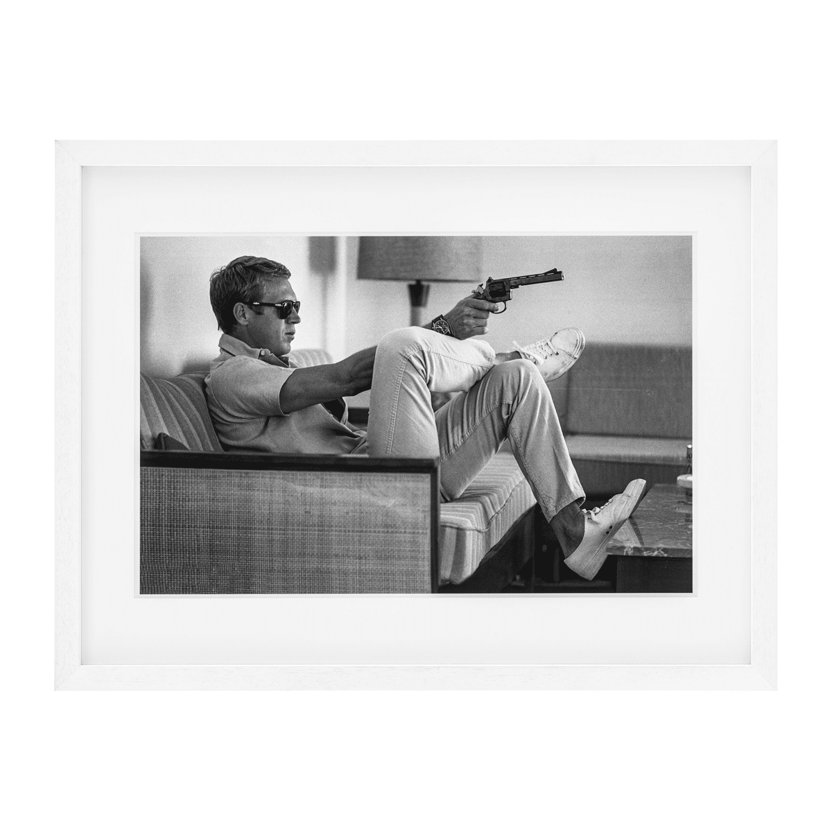 limited edition Steve McQueen art