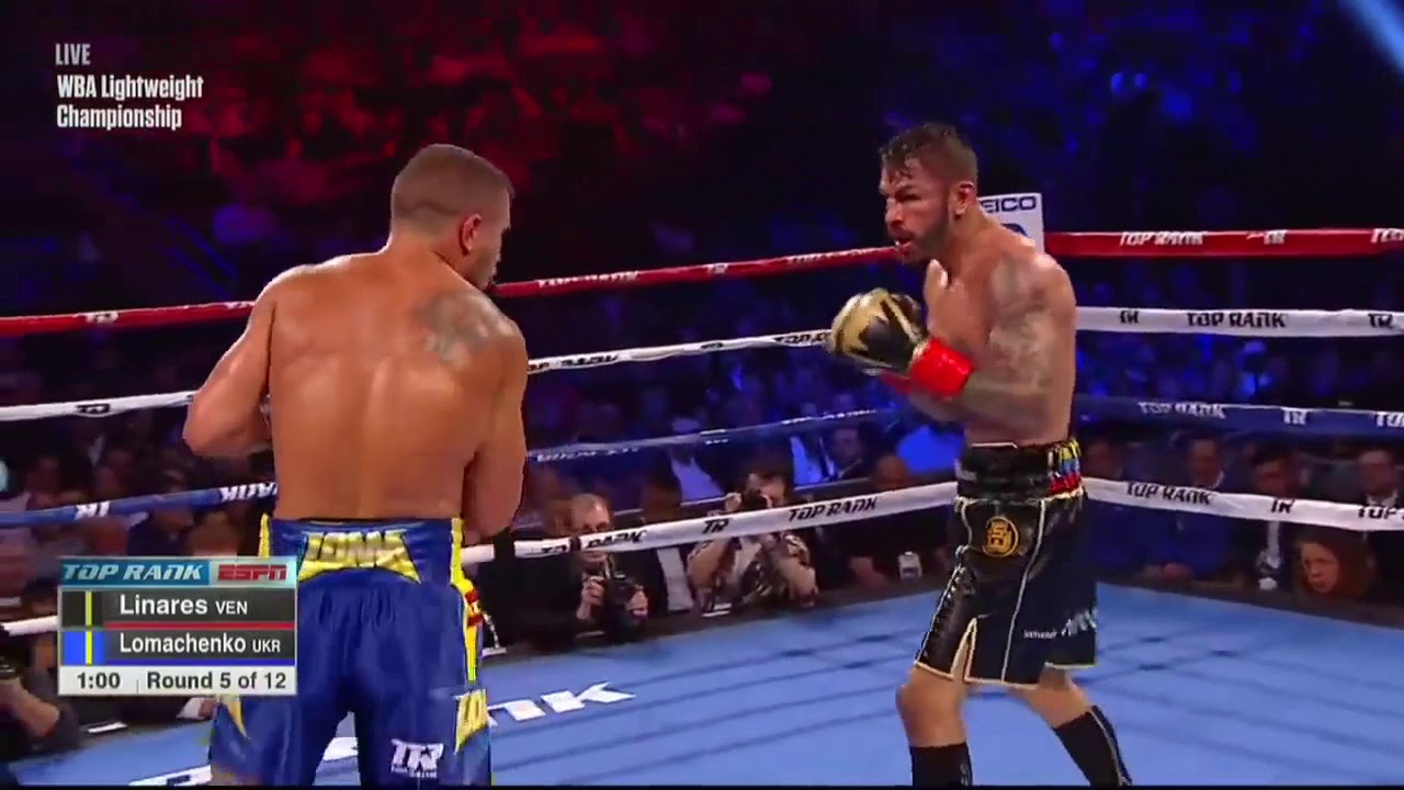 Linares vs Lomachenko fight analysis