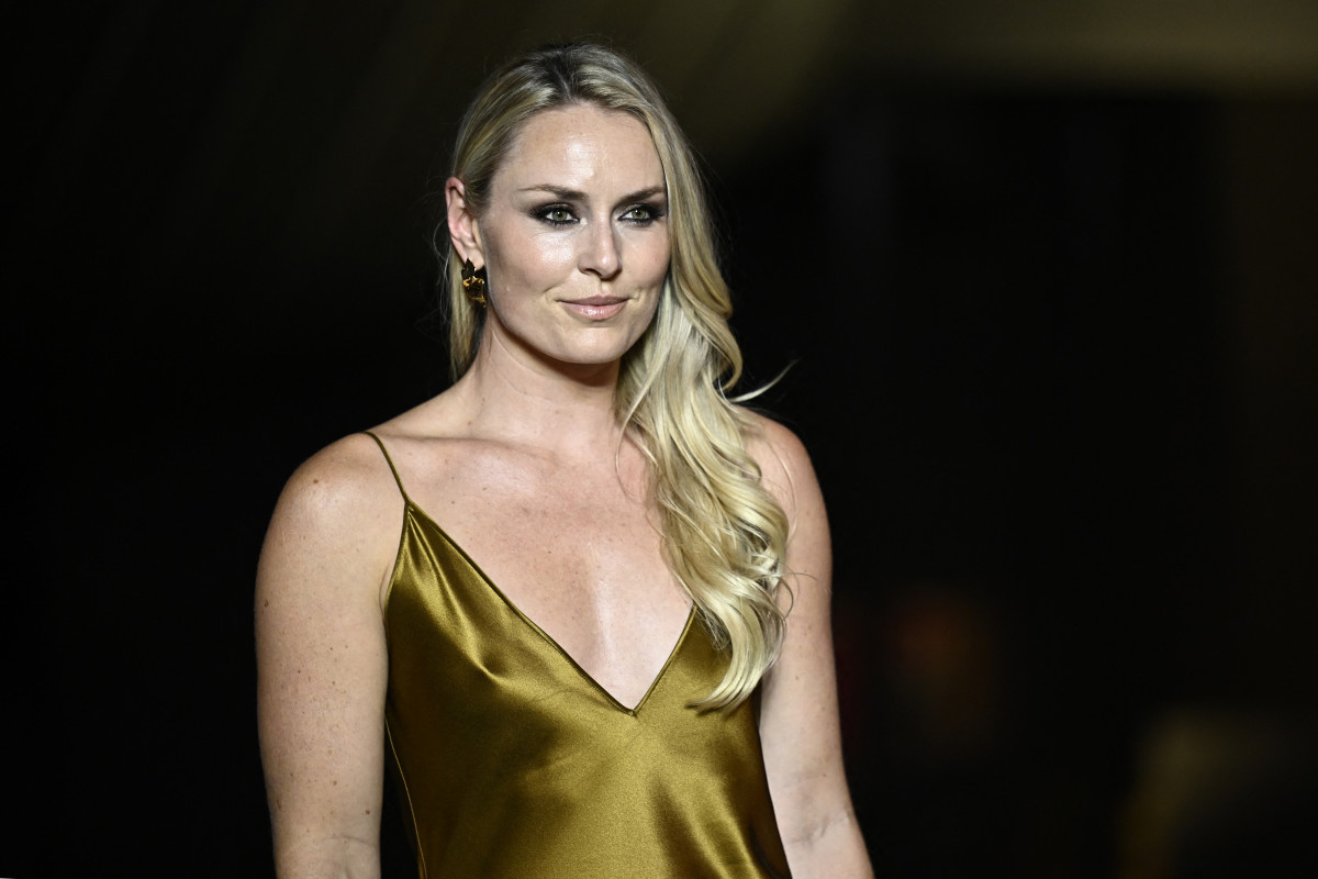 Lindsey Vonn candid shots