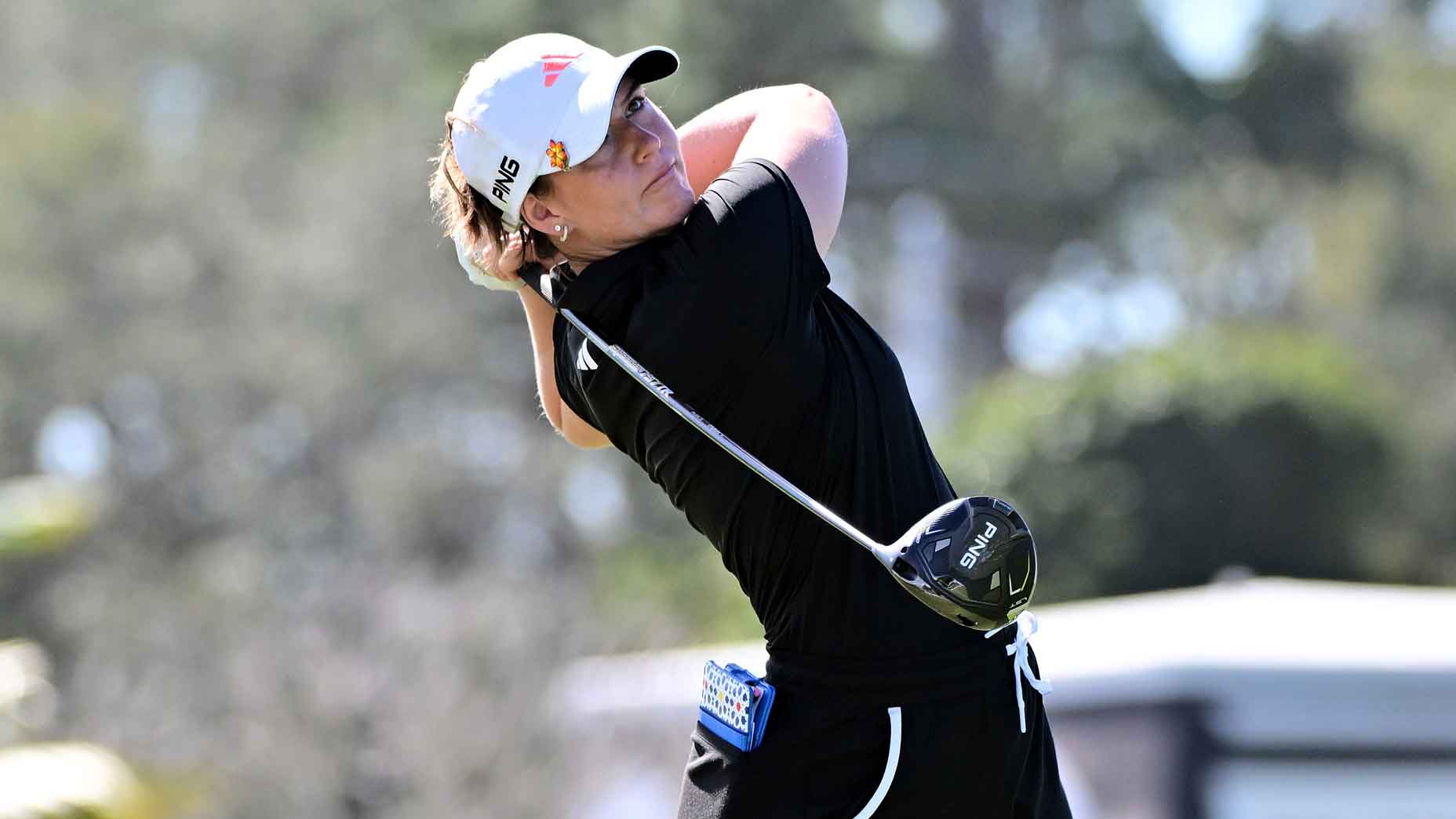 Linn Grant golf swing 0029