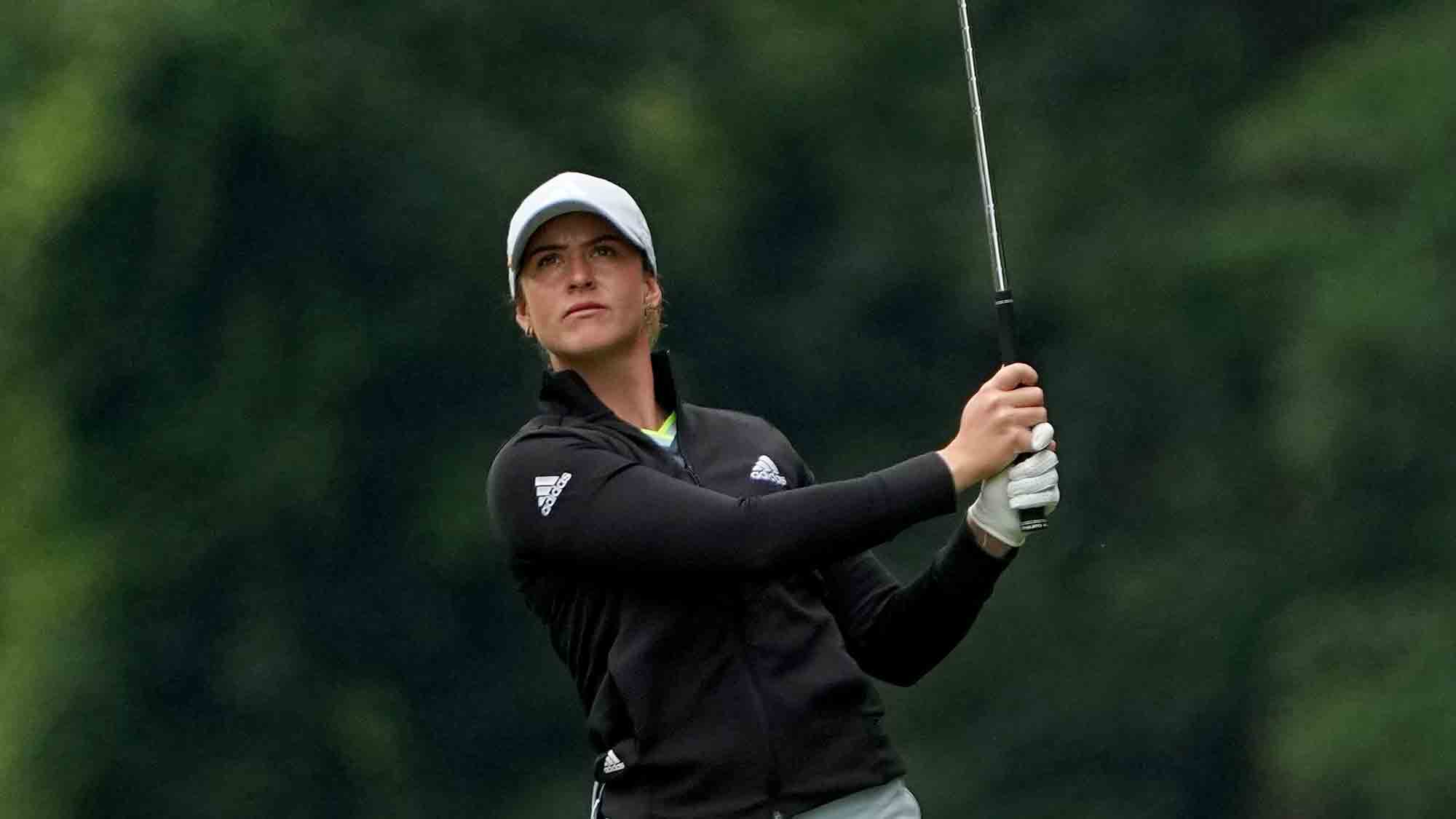 Linn Grant golf swing 0039
