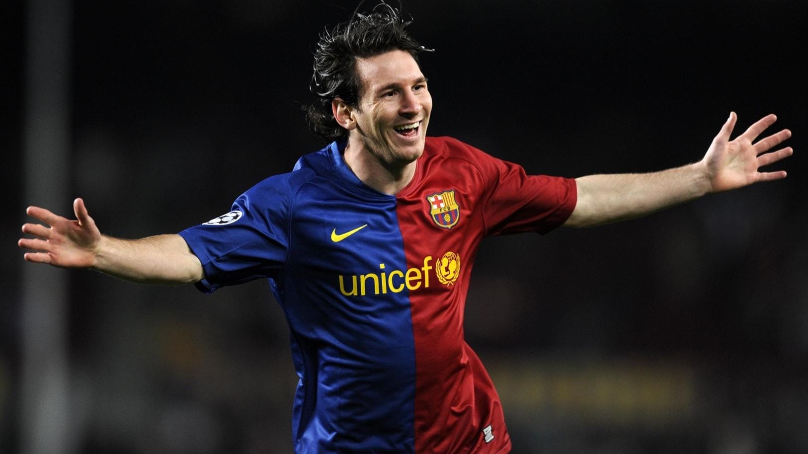 lionel messi 2008