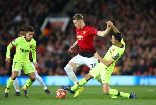 Lionel Messi action shot