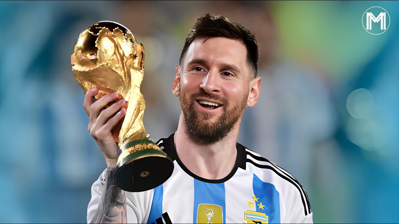 Lionel Messi action shots