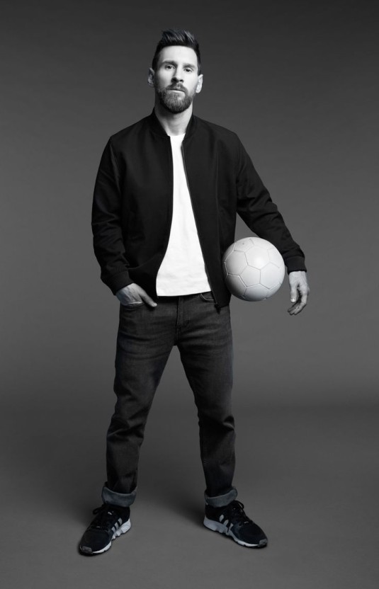 Lionel Messi artistic photography