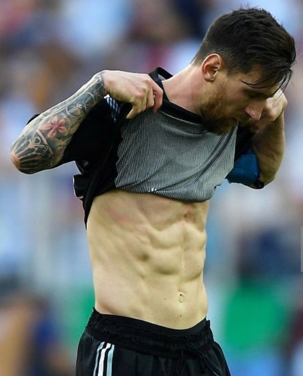 Lionel Messi athleticism