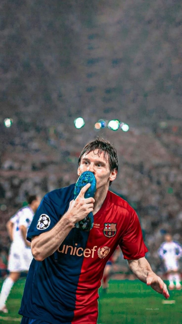 Lionel Messi Ballon d'Or 2009
