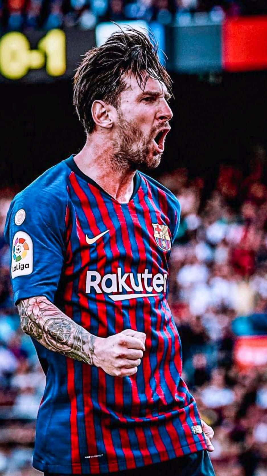 Lionel Messi candid shots
