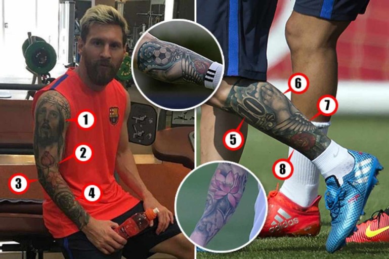 lionel messi full body 0079