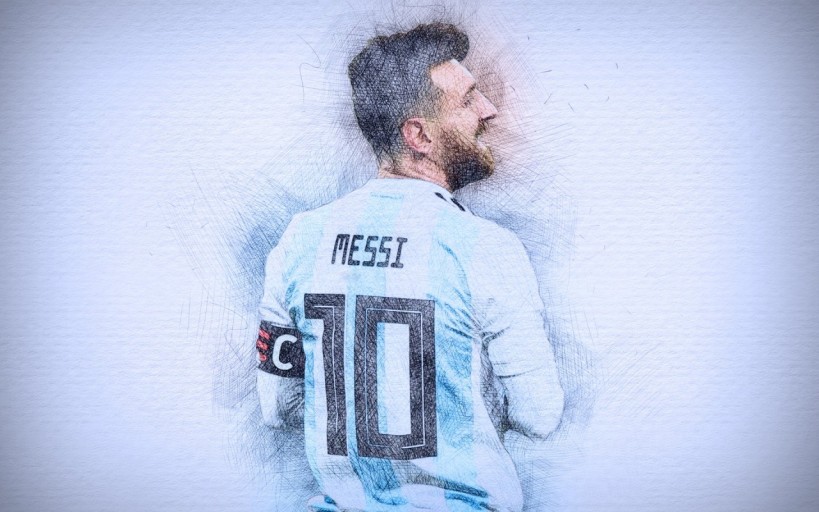 lionel messi full body 0096