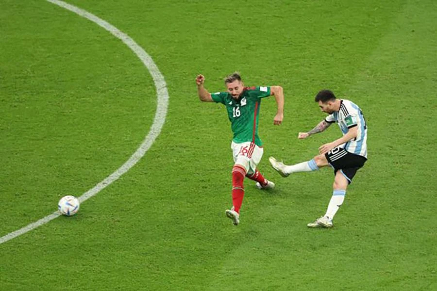 Lionel Messi Mexico news