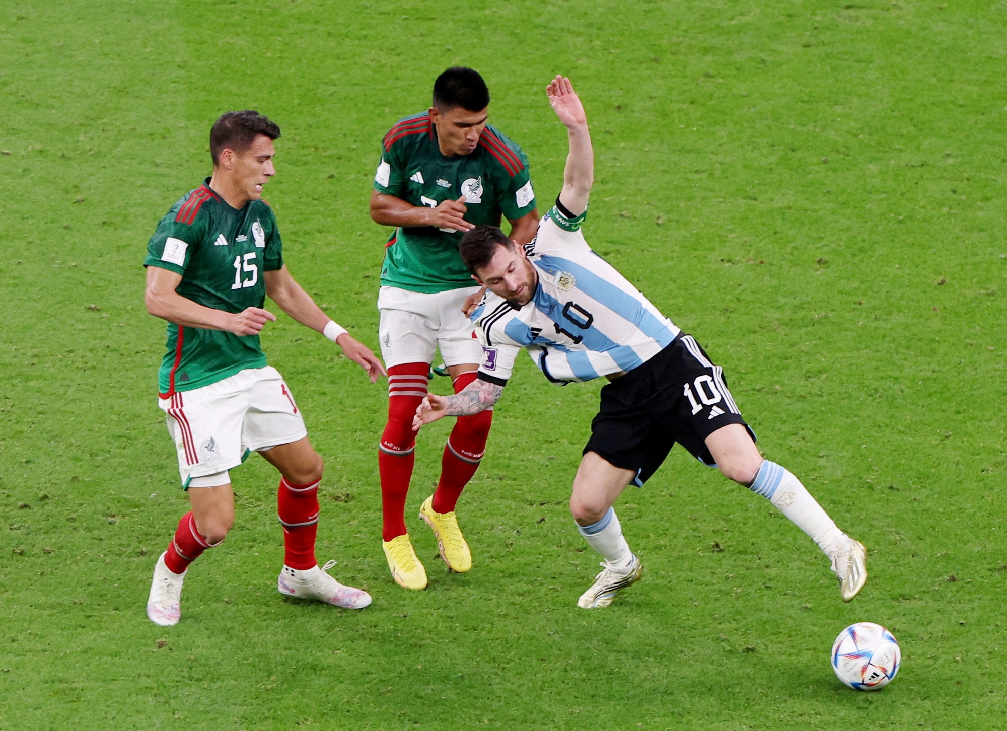 lionel messi mexico 0080