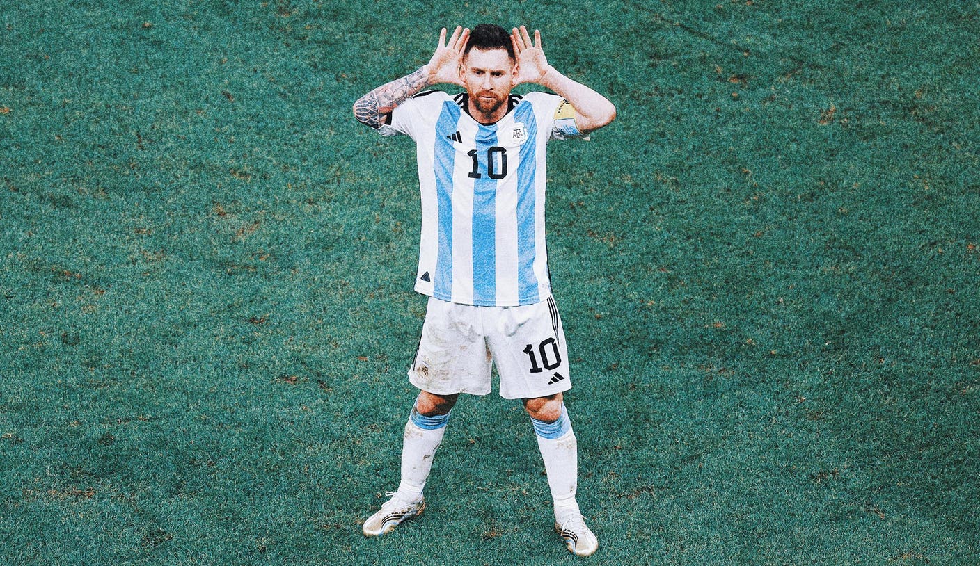 Lionel Messi performance Netherlands