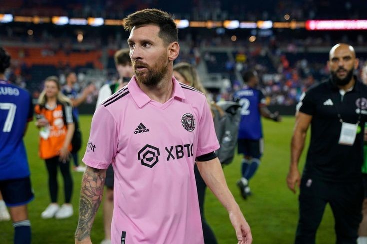 Lionel Messi physique