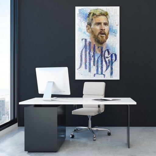 lionel messi portrait 0015