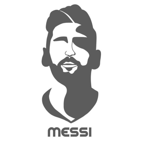 lionel messi portrait 0016